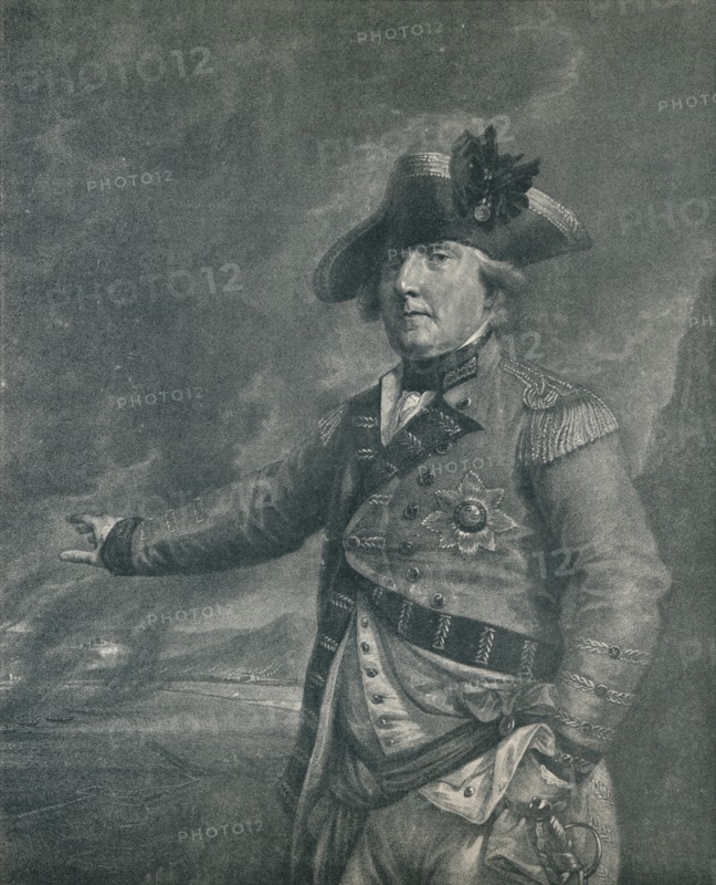 'George Augustus Elliot (Lord Heathfield), Governor of Gibraltar', 1788 (1909). Artist: Francesco Bartolozzi.