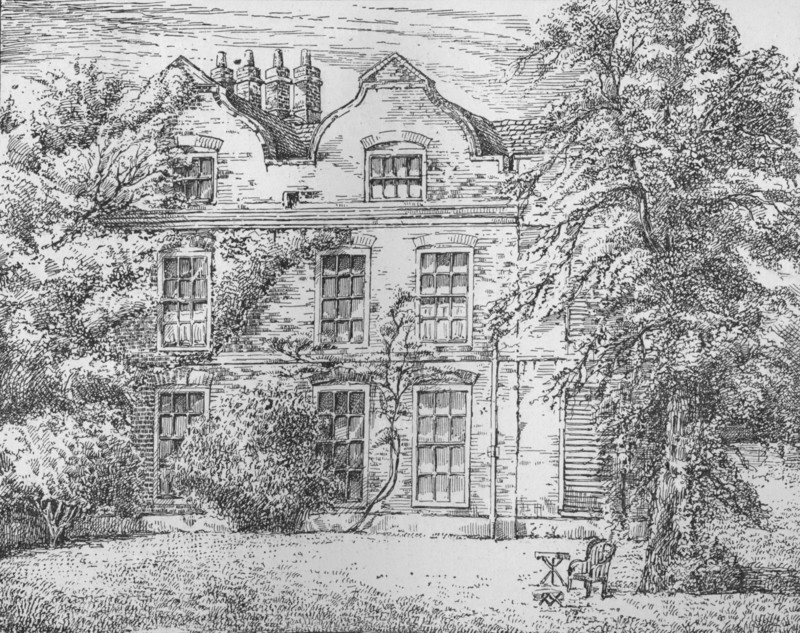 'Raleigh House', 1890. Artist: Unknown.