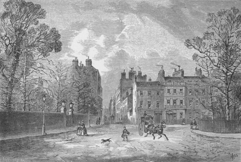 'Berkeley Square', 1890. Artist: Unknown.
