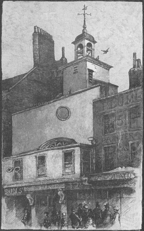 'St. Ethelburga', 1890. Artist: Unknown.