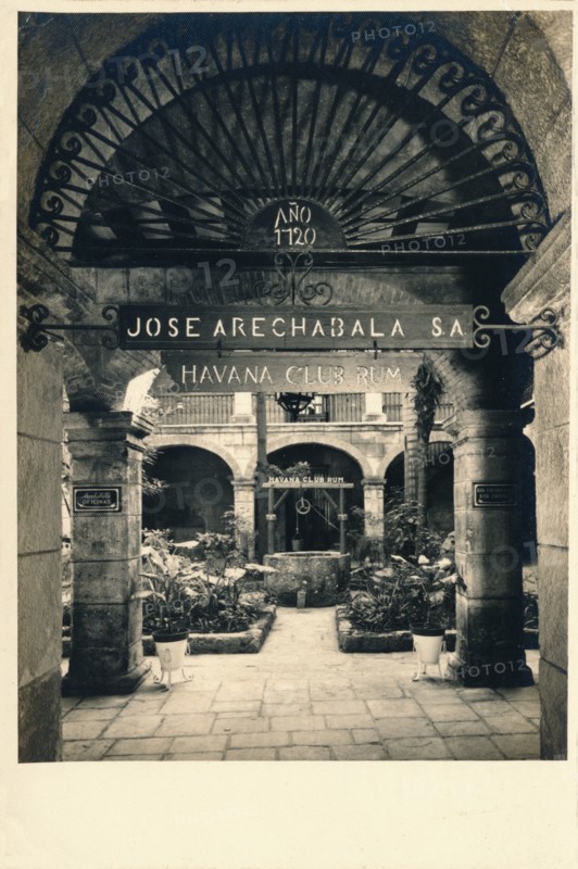 'Jose Arechabala S.A. - Havana Club Rum', c1910. Artist: Unknown.