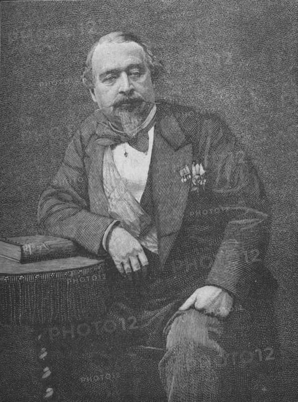 'Napoleon III', c1890. Artist: Unknown.