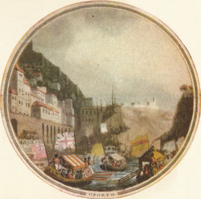 'Passage of the Douro', 1815, (1910). Artist: Edward Orme.
