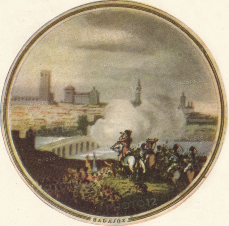 'Capture of Badajoz', 1815, (1910). Artist: Edward Orme.