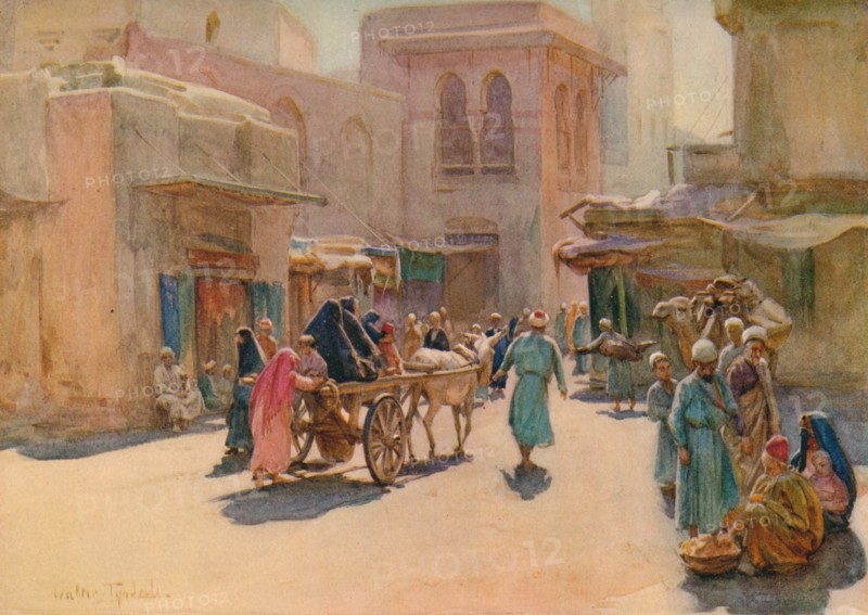 'A Cheap Ride',  c1905, (1912). Artist: Walter Frederick Roofe Tyndale.