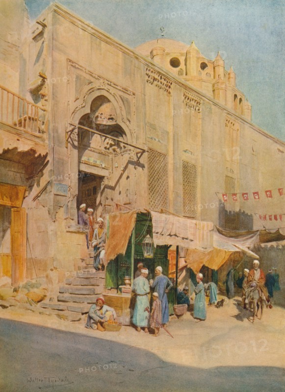 'Mosque of Mohammed Bey', c1905, (1912). Artist: Walter Frederick Roofe Tyndale.