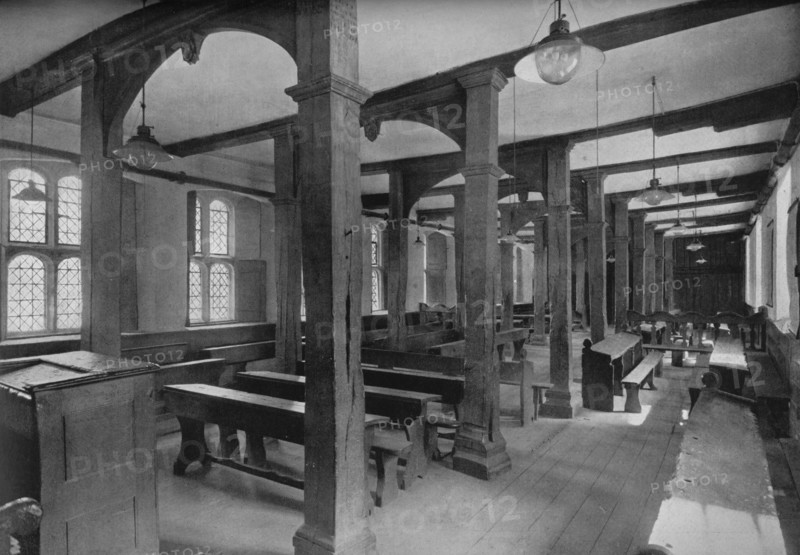 'Looking Down Lower School', 1926. Artist: Unknown.