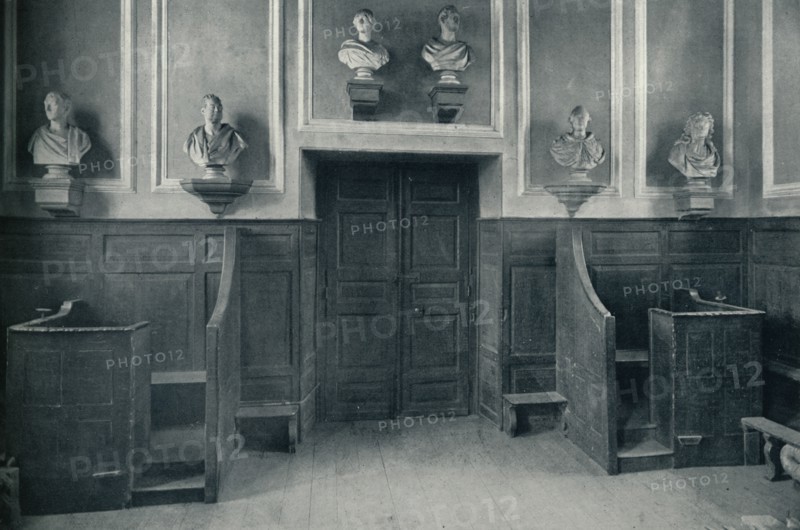 'The Door from Upper School to Chapel Stairs', 1926. Artist: Unknown.