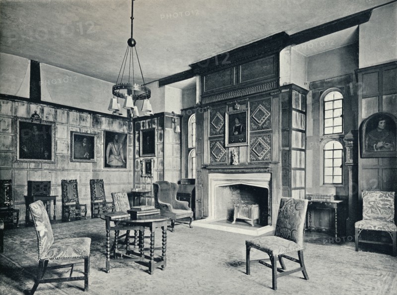 'The Parlour (Magna Parlura)', 1926. Artist: Unknown.