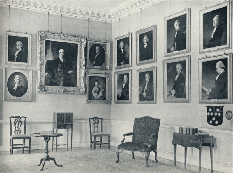 'A Corner of the Drawing-Room', 1926. Artist: Unknown.