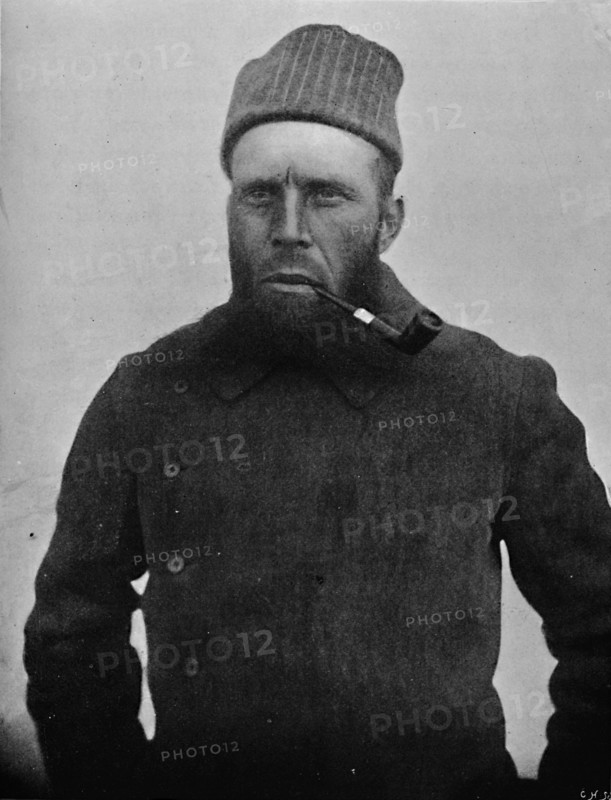 'Otto Sverdrup', 1895, (1897). Artist: Unknown.