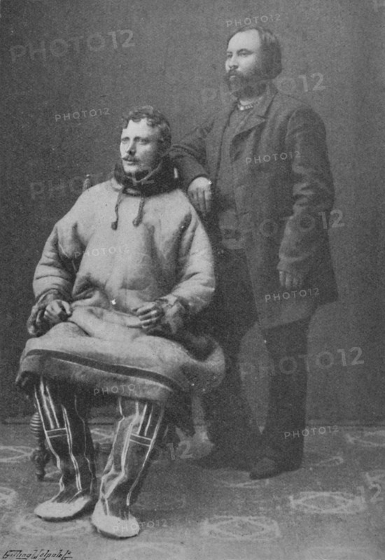 'O. Christofersen and A. Trontheim', 1897. Artist: Unknown.