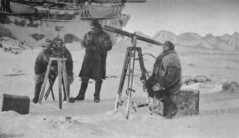 'Observing The Eclipse of the Sun', 6th April 1894, 1897. Artist: Unknown.