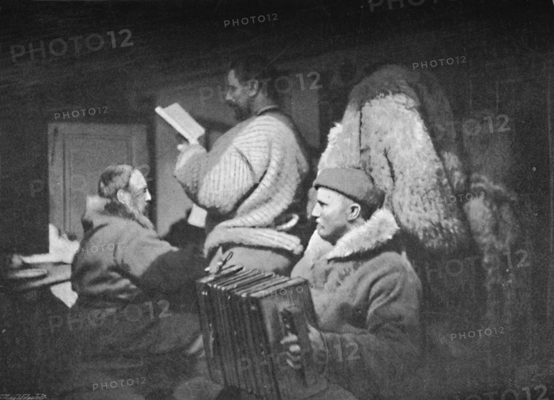 'Musical Entertainment in the Saloon',  c1893-1896, (1897). Creator: Unknown.