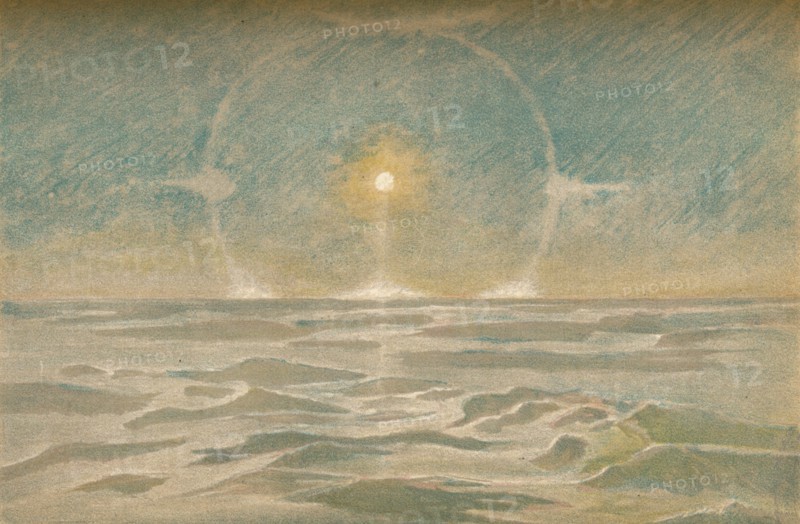 ''The Polar Night, 24th November 1893', (1897). Artist: Fridtjof Nansen.