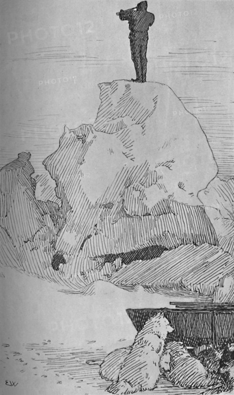 'Nothing But Ice, Ice to the Horizon, 7 April, 1895', (1897). Artist: Unknown.