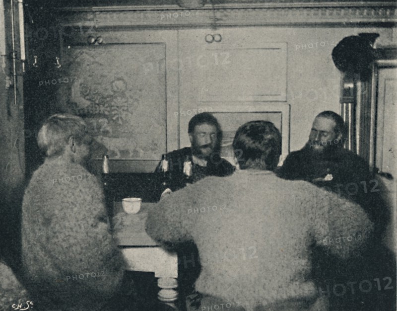 'A Chat after Dinner', c1893-1896, (1897). Artist: Unknown.