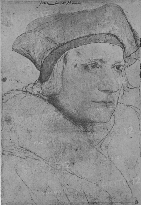 'Sir Thomas More', 1526-1527 (1945). Artist: Hans Holbein the Younger.