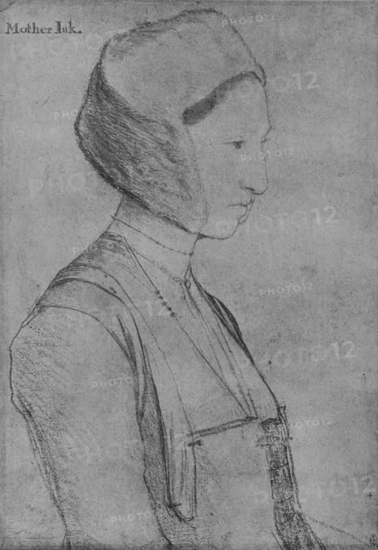 'Margaret Giggs', 1526-1527 (1945). Artist: Hans Holbein the Younger.