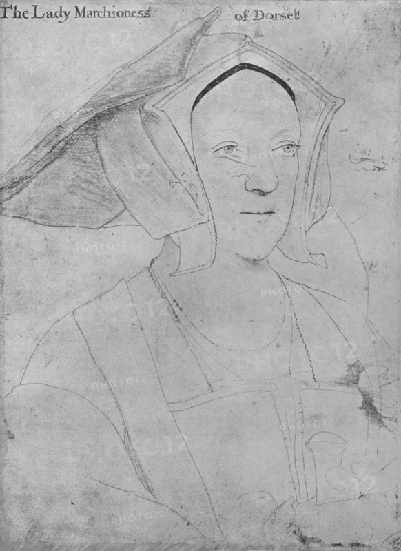 'Margaret, Marchioness of Dorset', c1532-1535 (1945). Artist: Hans Holbein the Younger.