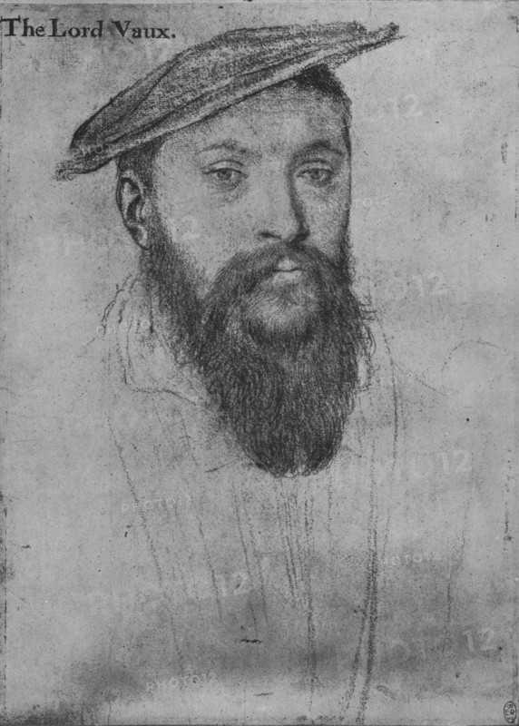'Thomas, Lord Vaux', c1536 (1945). Artist: Hans Holbein the Younger.