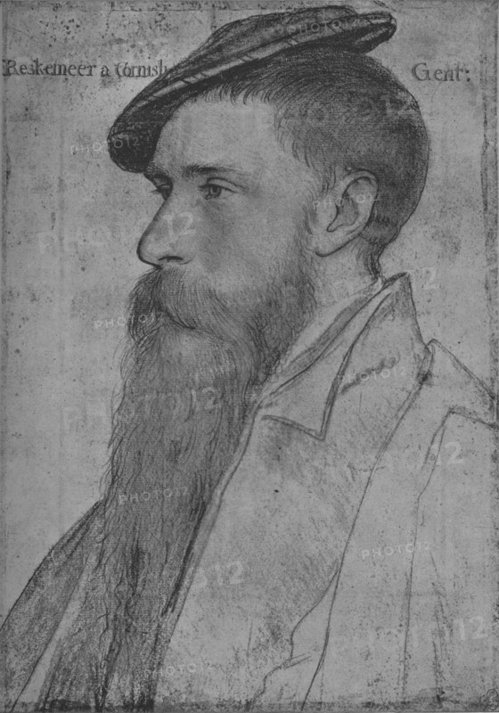 'William Reskimer', c1532-1534 (1945). Artist: Hans Holbein the Younger.