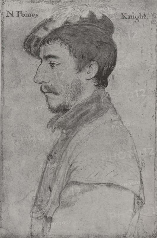 'Sir Nicholas Poyntz', c1533-1543 (1945). Artist: Hans Holbein the Younger.
