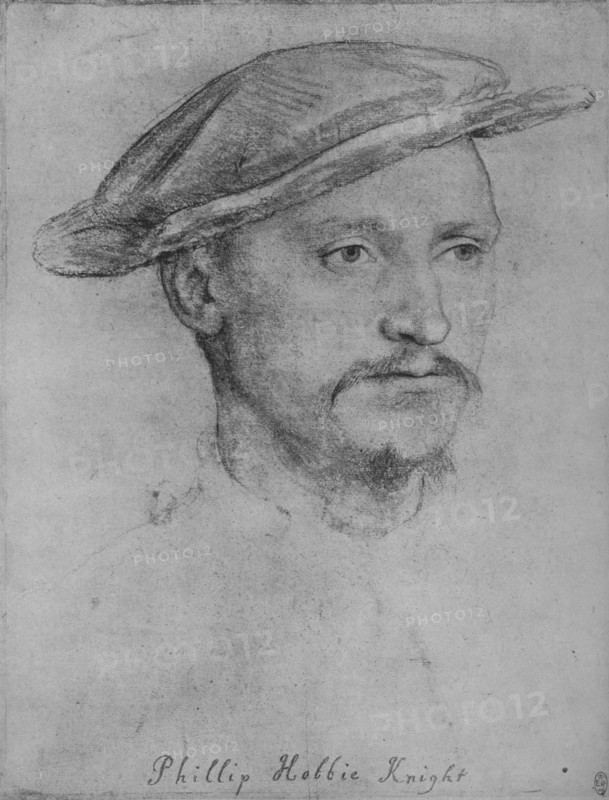 'Sir Philip Hoby',  c1532-1543 (1945). Artist: Hans Holbein the Younger.