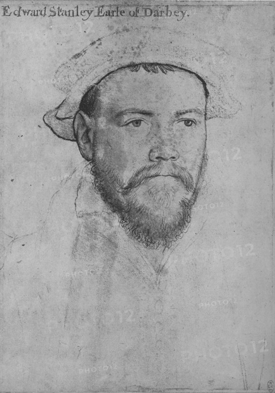 'Edward Stanley, Earl of Derby', c1532-1543 (1945). Artist: Hans Holbein the Younger.