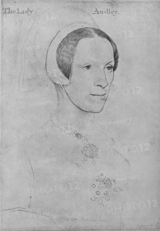 'Elizabeth, Lady Audley', c1538 (1945). Artist: Hans Holbein the Younger.