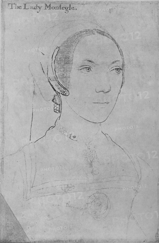 'Mary, Lady Monteagle', c1538-1540 (1945). Artist: Hans Holbein the Younger.