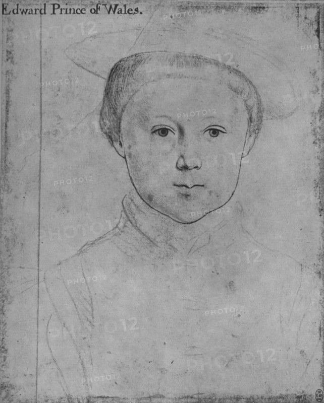 'Edward, Prince of Wales', c1540-1543 (1945). Artist: Hans Holbein the Younger.