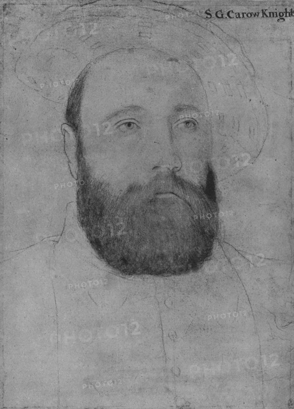 'Sir George Carew',  c1532-1543 (1945). Artist: Hans Holbein the Younger.