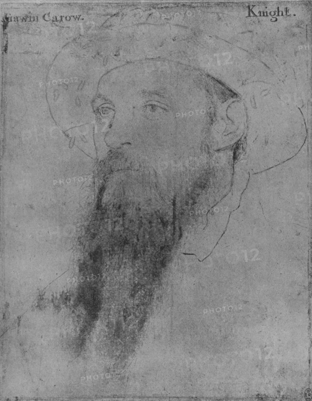'Gavin Carew', c1532-1543 (1945). Artist: Hans Holbein the Younger.