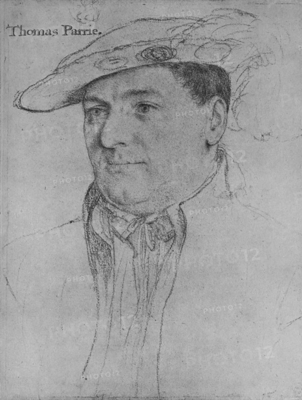 'Sir Thomas Parry', c1532-1543 (1945). Artist: Hans Holbein the Younger.