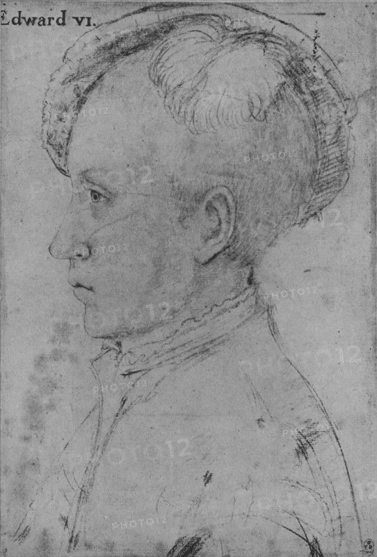 'Edward, Prince of Wales (Not by Holbein)', c1550-1599, (1945). Artist: Unknown.