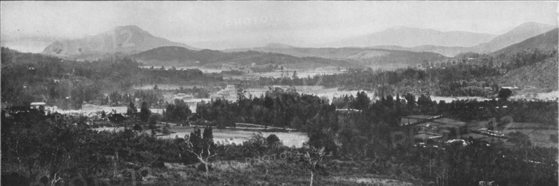 'General View of Nuwara Eliya', c1890, (1910). Artist: Alfred William Amandus Plate.