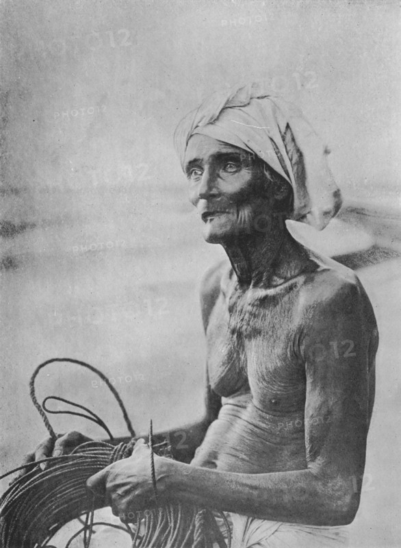 'Fisherman', c1890, (1910). Artist: Alfred William Amandus Plate.