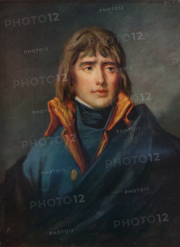 'Bonaparte as First Consul', 1800, (1922). Artist: John James Masquerier.