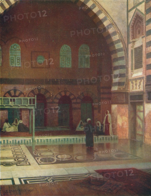 'The House of Prayer', c1880, (1904). Artist: Robert George Talbot Kelly.
