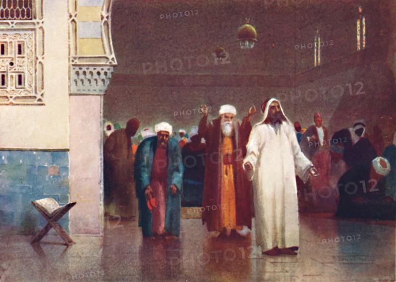 'Prayer', c1880, (1904). Artist: Robert George Talbot Kelly.