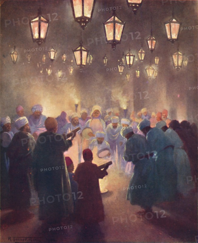 'A Zikr', c1880, (1904). Artist: Robert George Talbot Kelly.