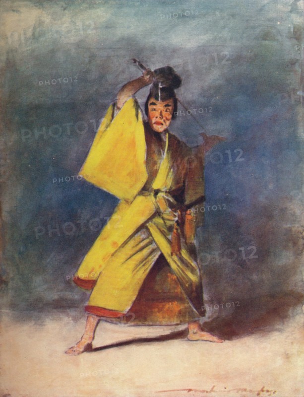 'An Actor', c1887, (1901). Artist: Mortimer L Menpes.