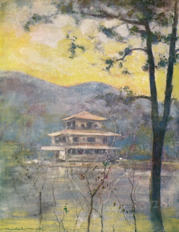 'Outside Kioto', c1887, (1901). Artist: Mortimer L Menpes.