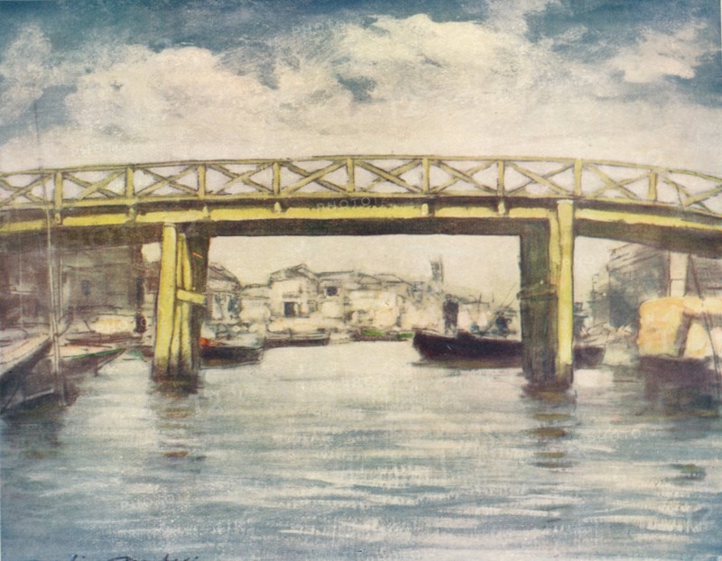 'The Lemon Bridge', c1887, (1901). Artist: Mortimer L Menpes.