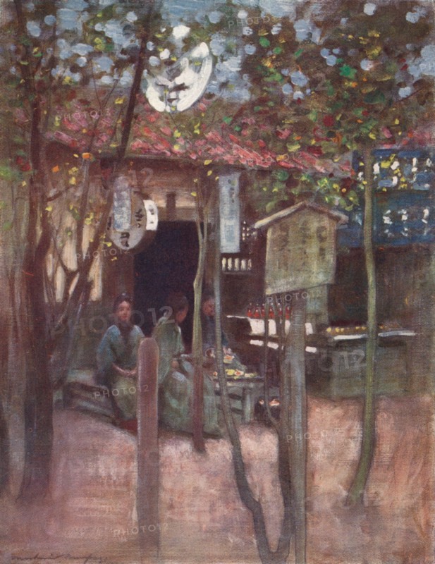 'Flower of the Tea', c1887, (1901). Artist: Mortimer L Menpes.