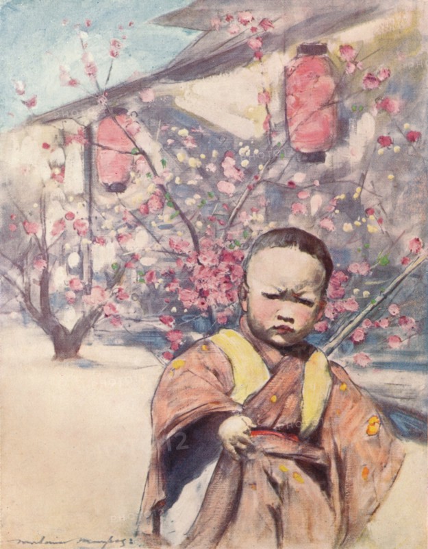'Advance Japan', c1887, (1901). Artist: Mortimer L Menpes.
