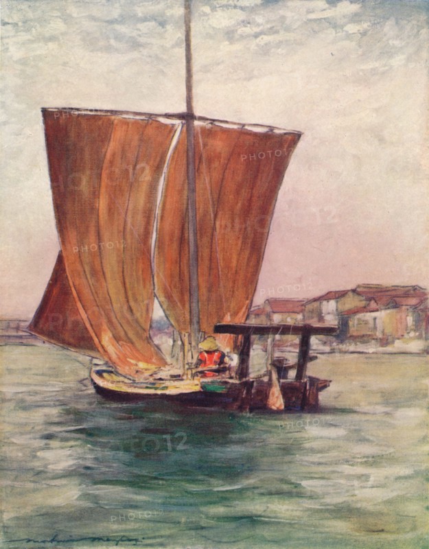 'Swinging Along in the Sun', c1887 (1901). Artist: Mortimer L Menpes.