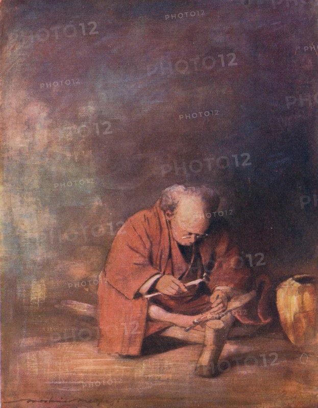 'A Metal-Worker', c1887, (1901). Artist: Mortimer L Menpes.