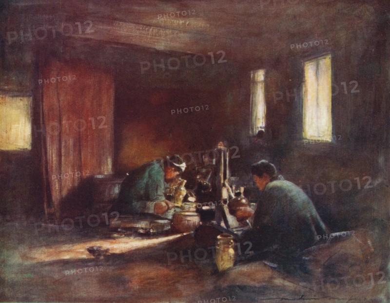 'Bronze-Workers', c1887, (1901). Artist: Mortimer L Menpes.